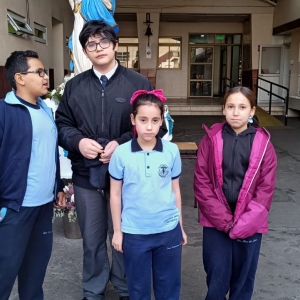 Conmemoración del Mes de María